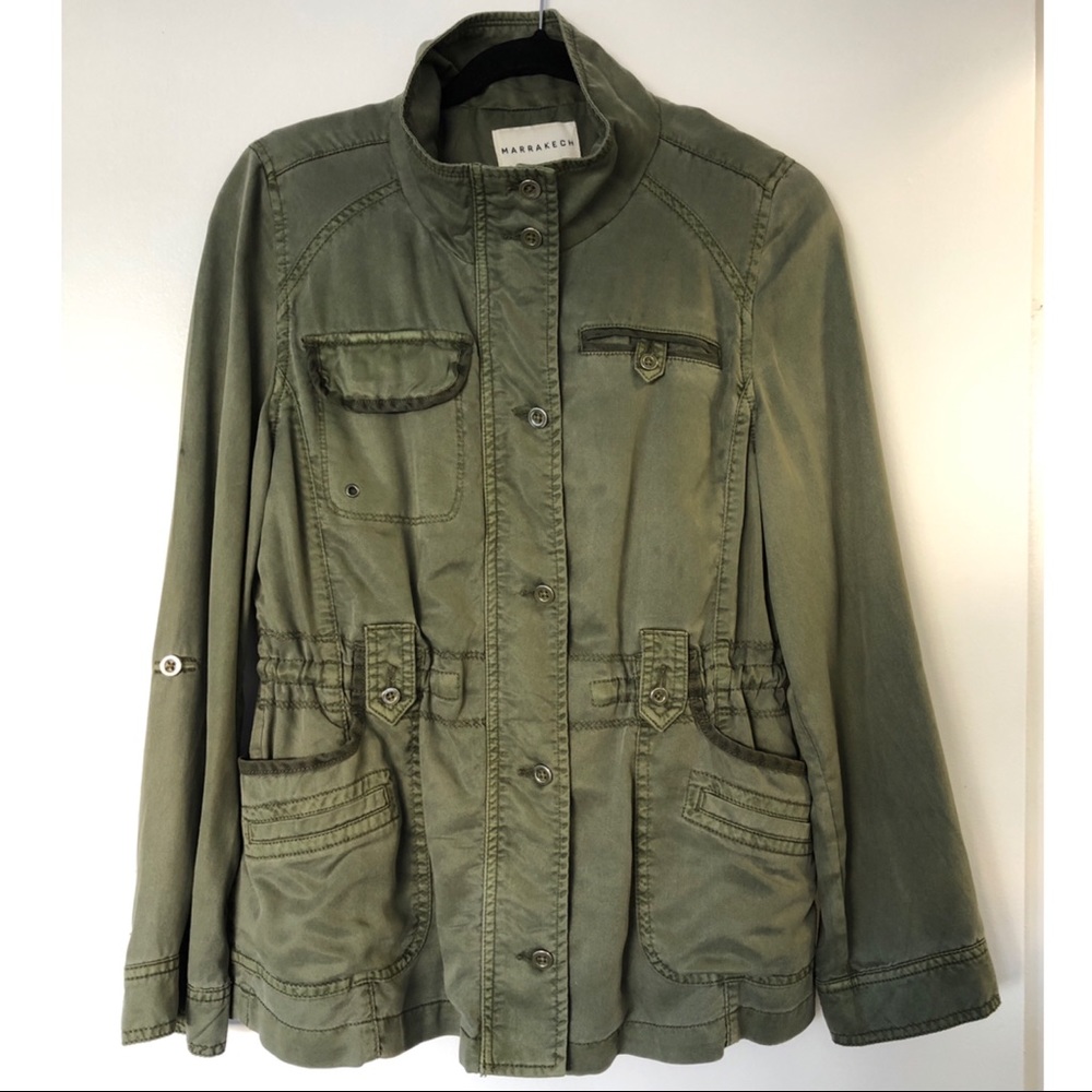 Anthropologie Utility Jacket